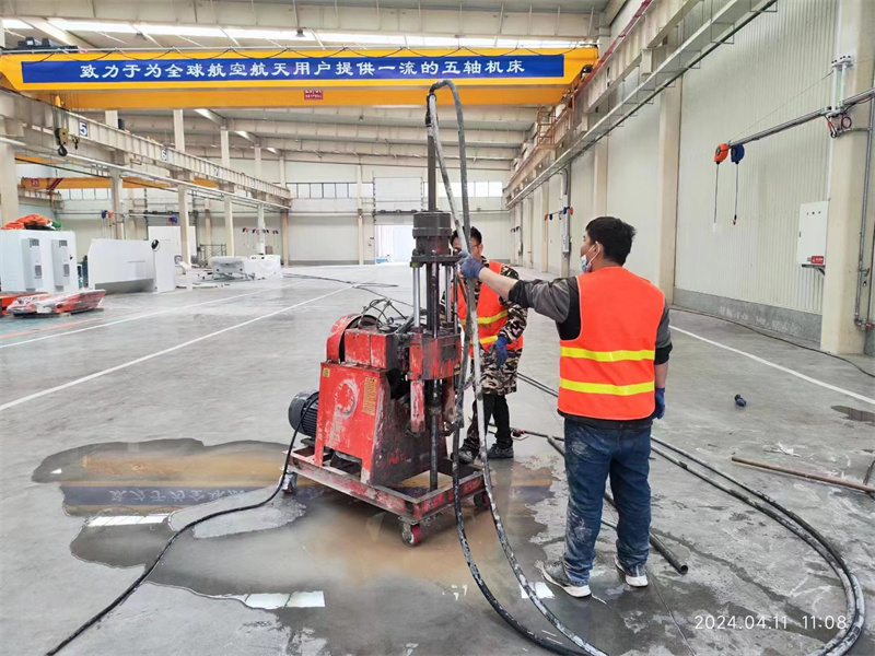 通什镇厂房地面塌陷注浆技术规范